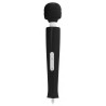 GC Stimulateur Mega Wand 32cm - Tête 6cm Noir